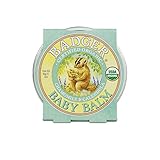 Badger - Baby Balm, Chamomile & Calendula, Certified Organic Baby Balm, Cradle Cap Balm for Babies, Baby Rash Balm, Baby Skin Care, 2 oz