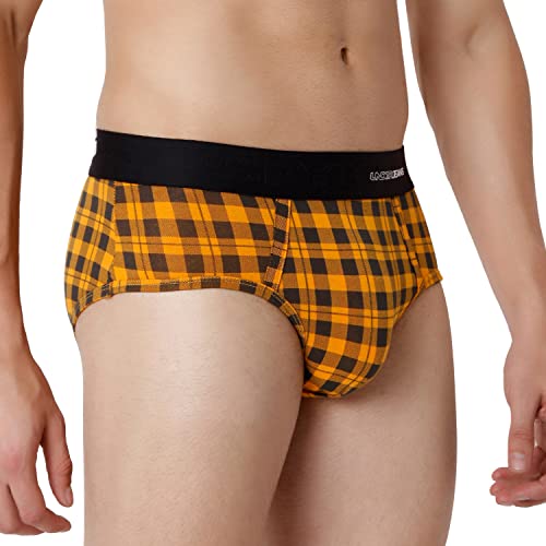 Image of Underjeans Men's Cotton Blend Regular Fit Brief