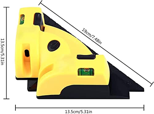 Buscador de ángulos láser auto-nivelante 90 grados miniatura 5