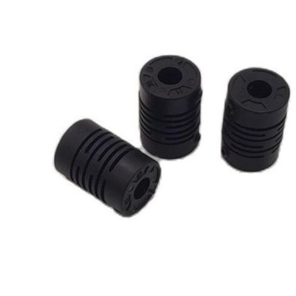 Lenkung Kreuzgelenk 10 stücke Encoder Wellenkupplung Nylon Kunststoff Flexible Kupplung 4mm 6mm 8mm Loch E6B2 Koppler Drehbarer Verbinder(D13 L21)