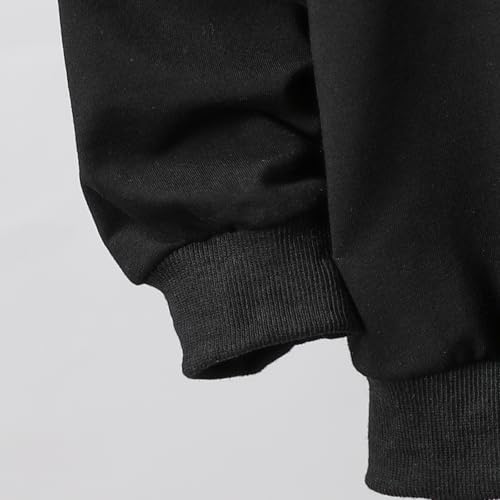 Image of KIDLAGA Toddler Boy Clothes Long Sleeve Hoodie Sweatsuits Tops and Pants Boys Fall Winter Color Block Outfits Set 5-12 Years