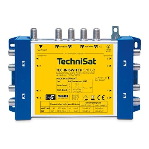 TechniSat Techniswitch 5/8 G2 Multi-Switch Cover