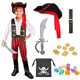MELAND Pirate Costume Kids
