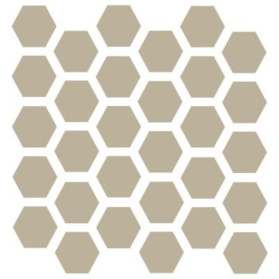 Stencil Mini Deco Sfondo 008 Esagoni. Misure