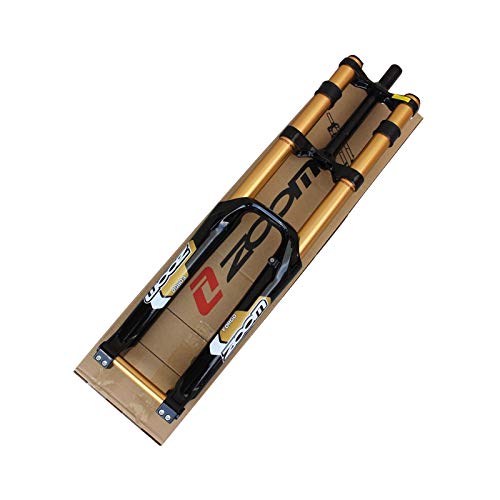 Fourche de vélo de montagne Downhill DH de 66 cm pour VTT de voyage 180 mm et axe 20 mm B