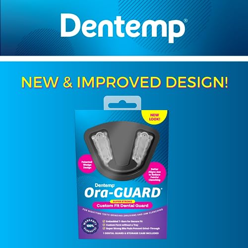 Dentemp Ora-Guard Custom Fit Dental Guard - Bruxism Night Guard for Teeth Grinding - Mouth Guard for Clenching Teeth at Night - Comfortable Mouth Guard for Sleeping - Relieve Soreness in Jaw Muscles… - Thumbnail 4