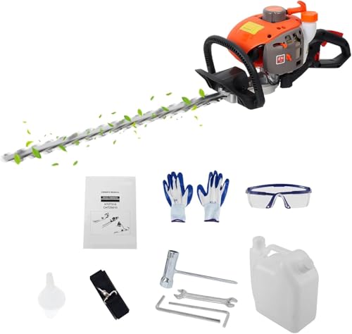 26CC Petrol Hedge Trimmer, 70cm Dual Action Blades
