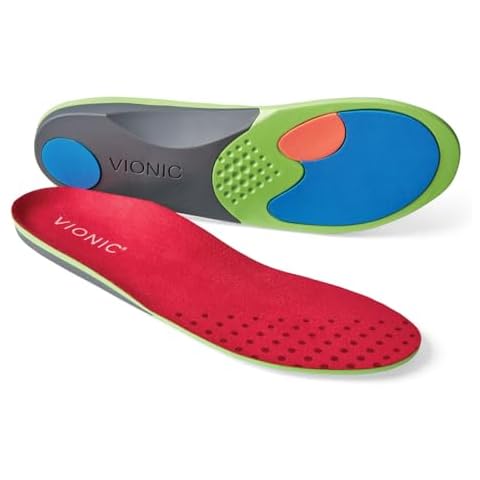 Vionic Active Men's Orthotic Insoles with Support Cover