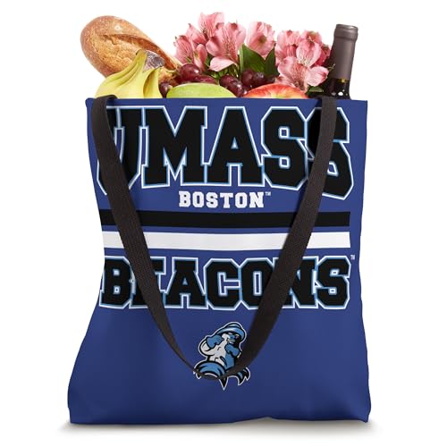 UMass Boston Beacons Tote Bag miniatura 4