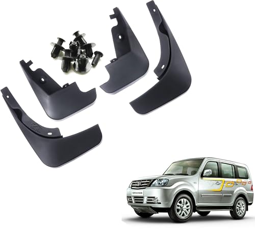 Image of WolkomHome Mud Flap Compatible with Sumo Grande - Durable Splash Guards for Car Exterior Protection