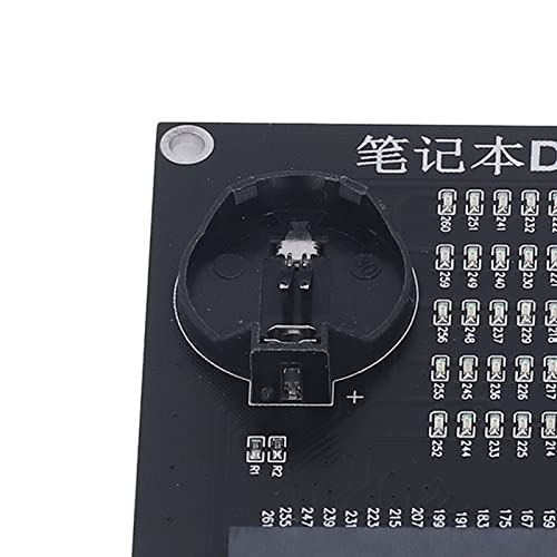 Cartão testador de placa principal, cartão de teste de memória para laptop de tamanho compacto com l