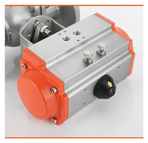 Vanne pneumatique pour conduite de vapeur DN65 en inox