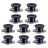 Convient à différents types d'ustensiles de cuisine tels que les poêles, les casseroles et les couvercles en verre, ces boutons de rechange sont parfaits pour améliorer les poignées anciennes ou endommagées.