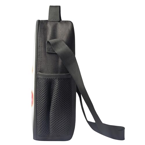 Bolsa de almuerzo con marco estructural para evitar comida aplastada en excursiones 4