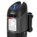 AQUANEAT Aquarium Filter 5W with Spare UV Bulb Green Water Killer Submersible Pump Filter 132 GPH for 75 Gallon Fish Tank (5W)