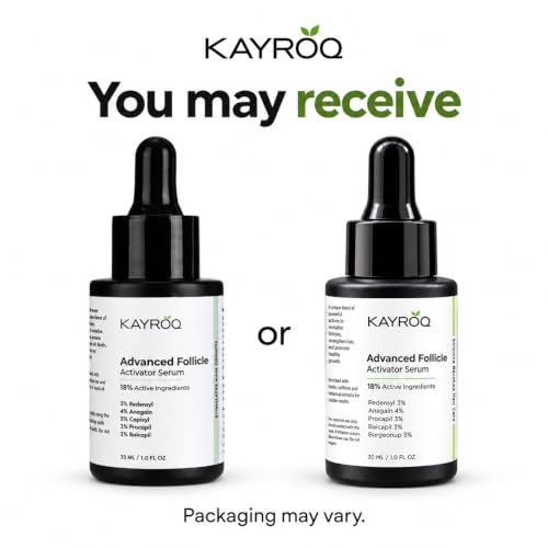 KAYROQ Advanced Hair Growth Serum 30 ml - Image 3