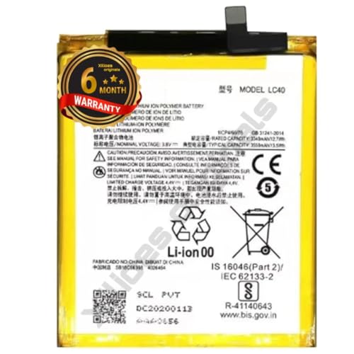 Image of LC40 Battery for Motorola E 2020 XT2052 Battery with 6 Month Warranty** (B262)