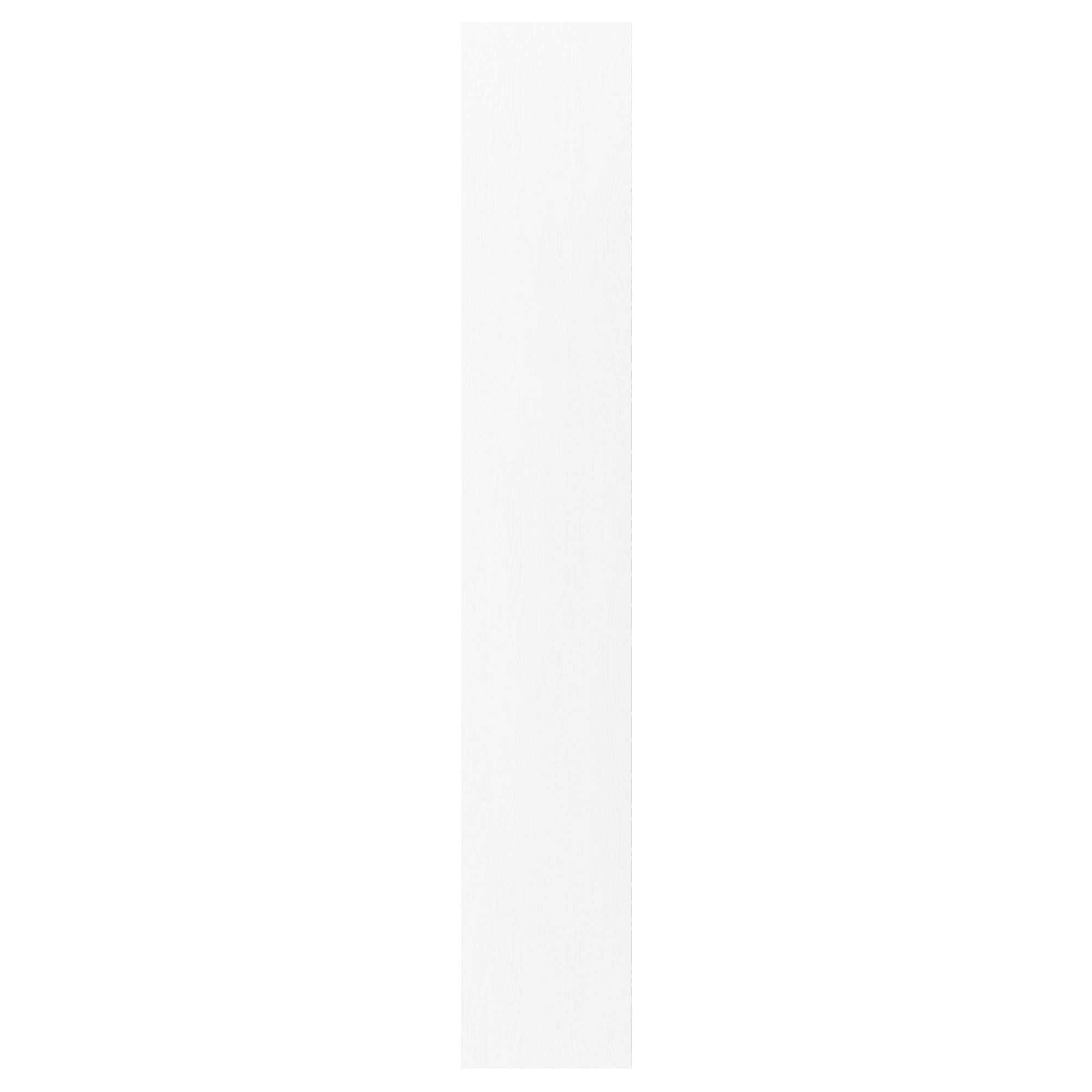 Panneau effet bois blanc ProTuning Enköping 39x240 cm pour habillage mural chic