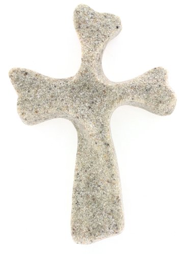 Ganz Stone 1 X My Lord's Cross 2.75 inch across by 4 inches long