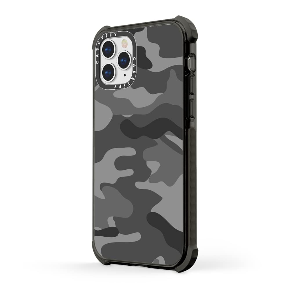 CASETiFY Gray Camo インパクト クリアケース Amazon.com: CASETiFY Ultra Impact Case for iPhone 12 Pro Max