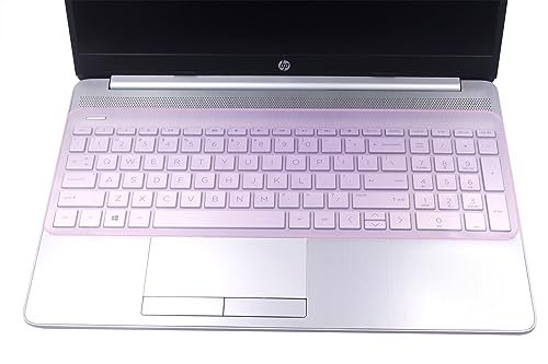 Protector de Teclado Universal de Silicona Rosa 15-17.3" miniatura 6