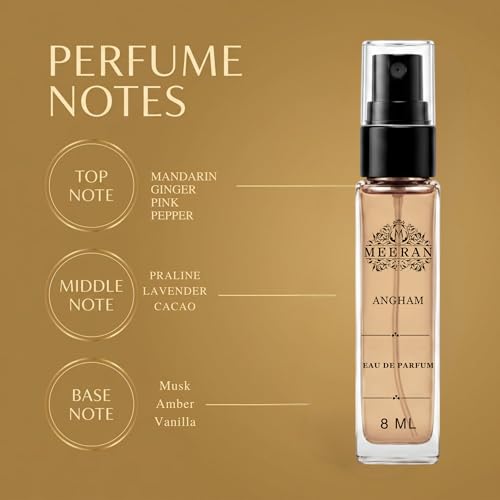 Image of Angham Style Fragrance Eau De Parfum (8ML) | Luxury Long Lasting Unisex Perfume | Premium Pocket Perfume | Travel Size EDP Spray | Elegant Everyday Signature Fragrance