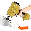 NEWTRY 3.5mm Pneumatic Hole Puncher Air Metal Hole Punch Tool for Stainless Steel Sheet Aluminum Steel Plate Heavy Duty Air Puncher for Doors & Windows 3.0mm Hole Puncher+ 6m Spring Tube 3.5MM