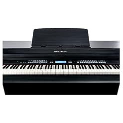 Classic Cantabile DP-A 610 Piano Numérique – 88 touches clavier électronique – Synthetiseur avec USB-MIDI, 1200 voix… - Les Beatles, Paul McCartney, John Lennon, RIngo Starr, George Harrison Classic Cantabile DP-A 610 Piano Numérique - 88 touches clavier électronique - Synthetiseur avec USB-MIDI, 1200 voix… – Image 3
