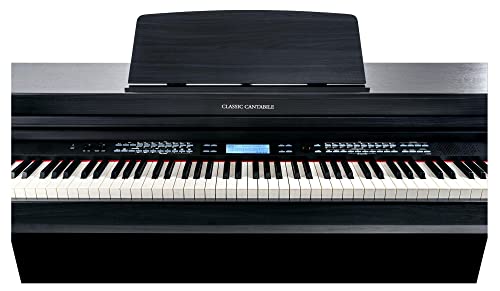 Classic Cantabile DP-A 610 Piano Numérique – 88 touches clavier électronique – Synthetiseur avec USB-MIDI, 1200 voix… - Les Beatles, Paul McCartney, John Lennon, RIngo Starr, George Harrison Classic Cantabile DP-A 610 Piano Numérique - 88 touches clavier électronique - Synthetiseur avec USB-MIDI, 1200 voix… – Image 4