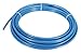 Tubing, 1/4" OD, Nylon, Blue, 100 Ft