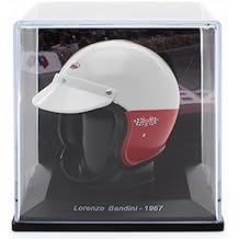 OPO 10 - Formula 1 Helmet Compatible with Ferrari F1 Lorenzo Bandini 1967-1/5 Scale - CAS22