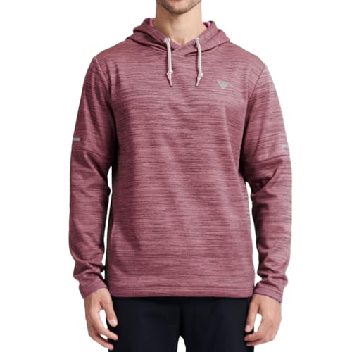 Image of M MAELREG Hoodies for Men Golf Fleece Hooded Sweatshirts Dry Fit Athletic Lightweight Casual Midlayer Mens Hoodies Pullover