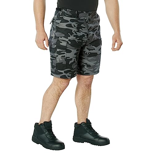 Short de Randonnée Cargo BDU Homme Rothco Ajustable avec Poches Sécurisées