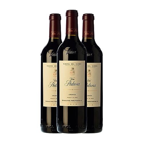 Pérez Pascuas Viña Pedrosa Tempranillo Ribera del Duero Crianza 75 cl Vino tinto (Caja de 3 Botellas de 75 cl)