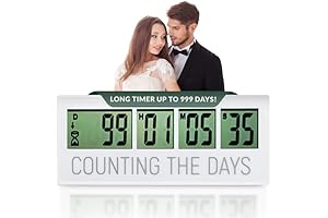 Counting the Days Countdown Clock
