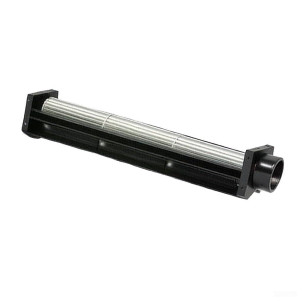 Ventilador de Flujo Cruzado 30mm con Amortiguación: Silencioso para PC y HVAC, Aleación de Aluminio, Bajo Consumo 0. para 6a