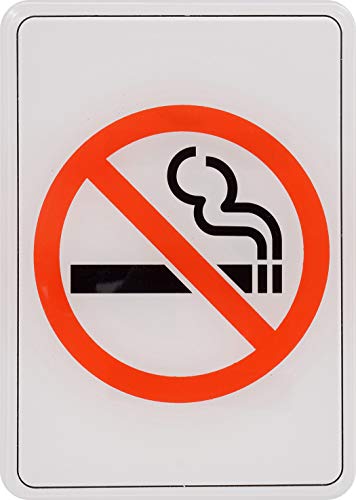 Hillman No Smoking Symbol Sign (5
