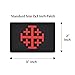 Great 1 Jerusalem Cross Flag Crusaders Cross Military Tactical Patch Set (2-Pack) - Size 2” x 3” & 3