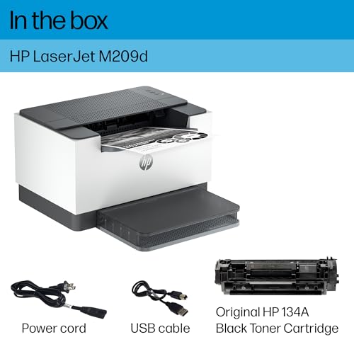 HP LaserJet M209d thumbnail 6