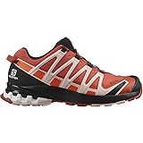 Salomon XA Pro 3D V8 Gore-Tex (impermeable) Mujer Zapatos de trail running, Naranja (Mec Orange/Peachy Keen/Red Orange), 44 EU