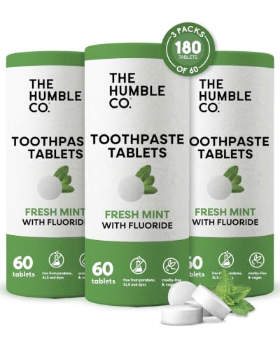 The Humble Co. Fluoride Tablets