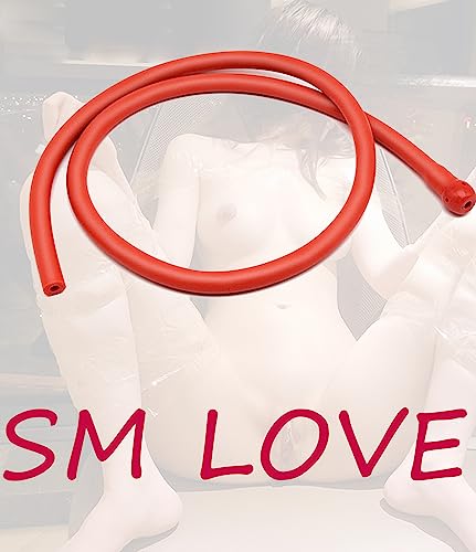 Limpieza intestinal en casa con enema de silicona para higiene y juego erótico SM 7
