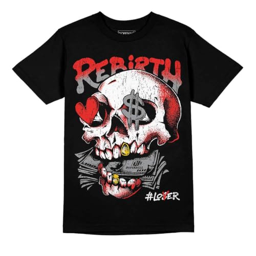 Image of DopeSkill Halloween Graphic Tee Streetwear Hip Hop Hypebeast Unisex T-Shirt Sneaker Colour Matching Shirts Spooky Graphic