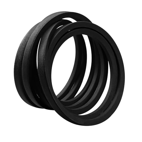 M172963 Deck Belt Fit for John Deere Z515E Z530M Z530R Z535M Z540M Z540R Z545R Ztrak 60