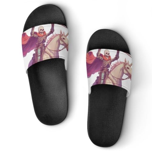 Chaussons de maison licorne squelette pour vos moments de détente en 37