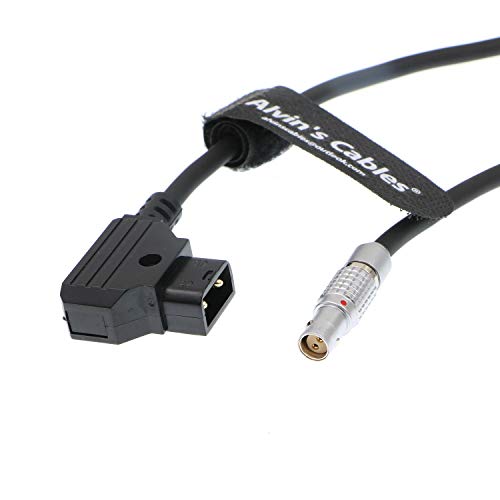 Alvin's Cables 2-Pin Female to D-tap Power Cable for Red Komodo