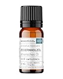 Zedernholzöl - reines ätherisches Öl von wesentlich. - 100% naturrein aus der Glasflasche (10ml)