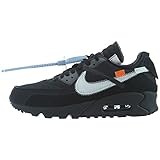 nike off white air force 1 price 100% auténtico Nike Air MAX 90 x Off White - Black/Black-Cone-White Trainer Size 8.5 UK