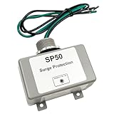 Long Term SP50 120/240VAC Universal HVAC Whole House Surge Protective Device - Surge Protector, Surge Suppressor, Watertight - UL