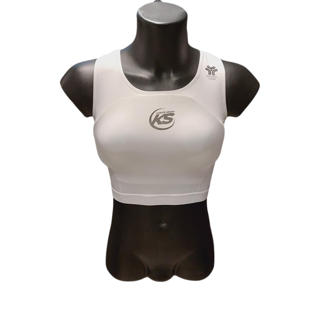Paraseno Sportivo Donna con Top Elasticizzato per Arti Marziali – Omologato per Competizioni
